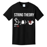 Nerd Physics Student Science Stringtheory Kids T-Shirt