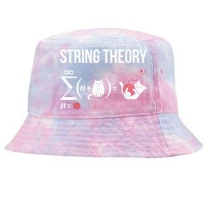 Nerd Physics Student Science Stringtheory Tie-Dyed Bucket Hat