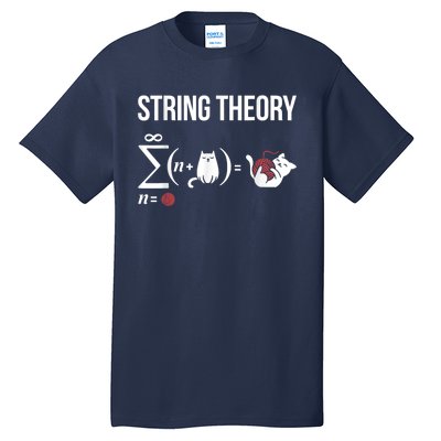 Nerd Physics Student Science Stringtheory Tall T-Shirt