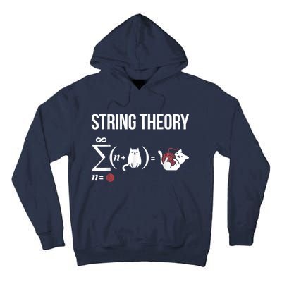 Nerd Physics Student Science Stringtheory Tall Hoodie