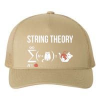 Nerd Physics Student Science Stringtheory Yupoong Adult 5-Panel Trucker Hat