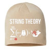 Nerd Physics Student Science Stringtheory Sustainable Beanie