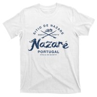 Nazare Portugal Surfing Vintage T-Shirt