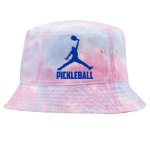 NavyBlue Pickleball Sports Logo Tie-Dyed Bucket Hat