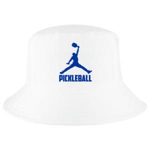 NavyBlue Pickleball Sports Logo Cool Comfort Performance Bucket Hat