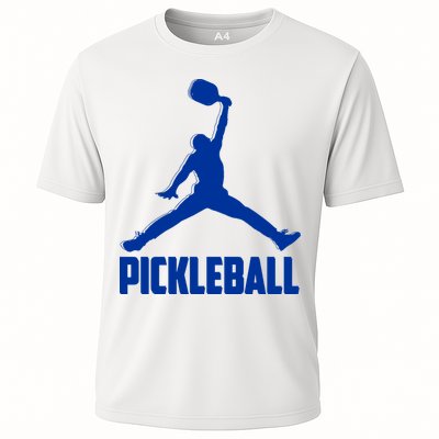 NavyBlue Pickleball Sports Logo Performance Shirt