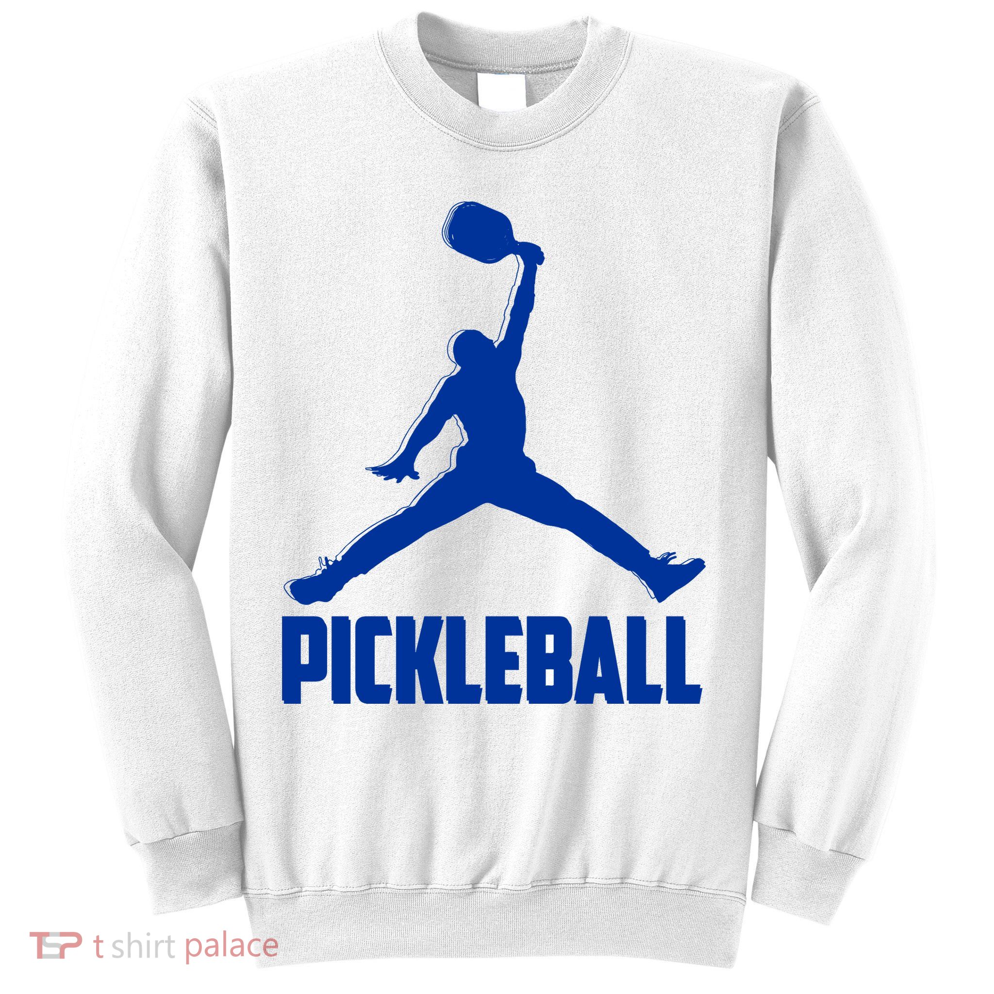 NavyBlue Pickleball Sports Logo Sweatshirt