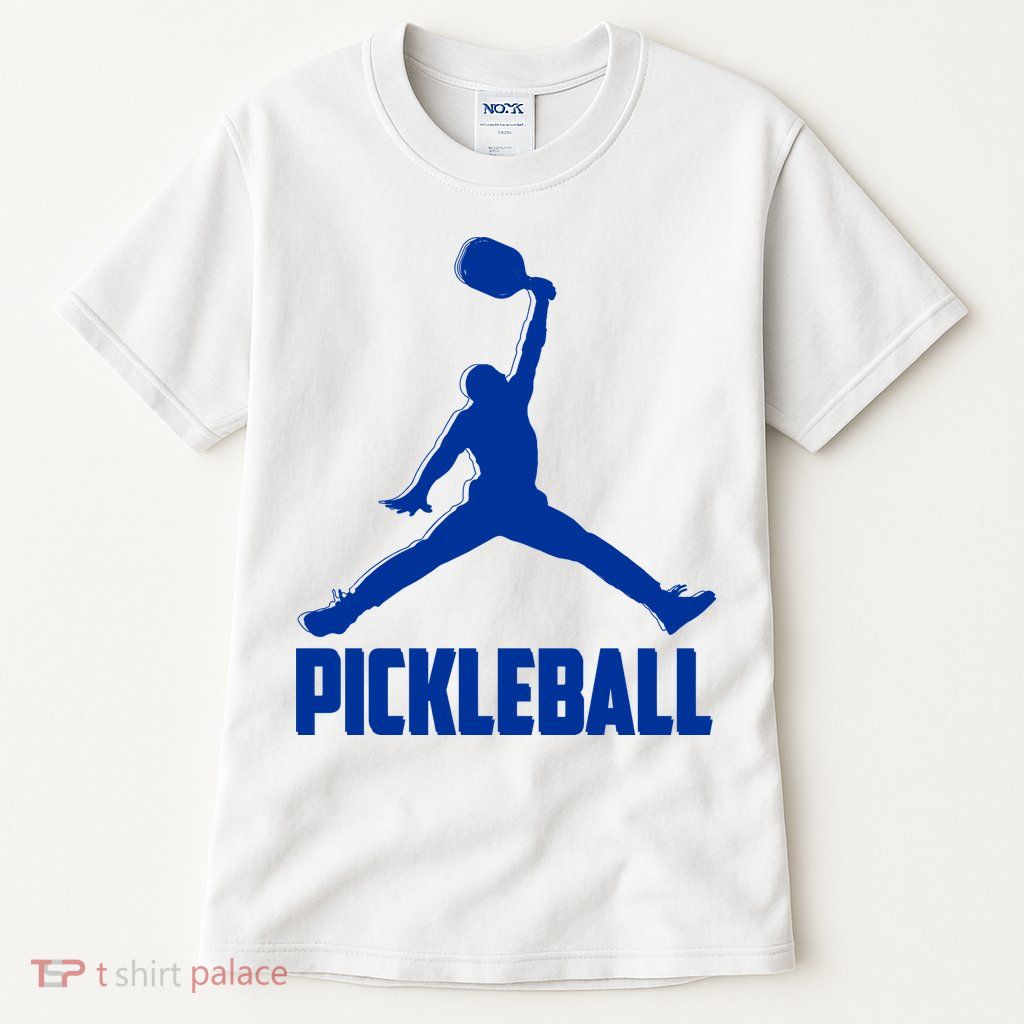 NavyBlue Pickleball Sports Logo Tall T-Shirt