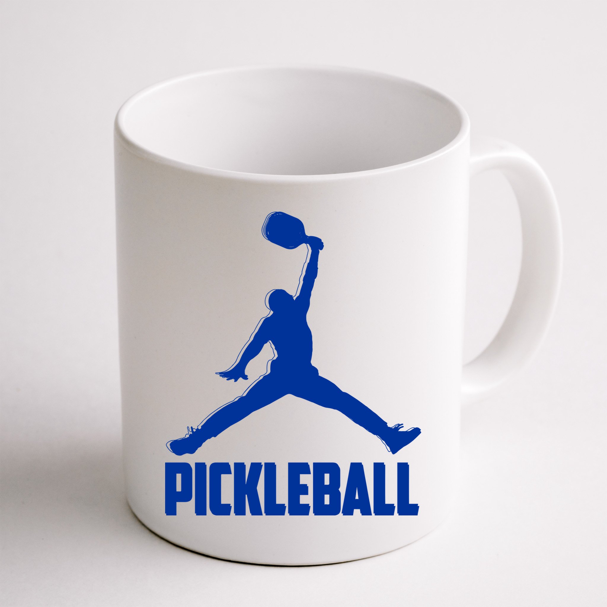 NavyBlue Pickleball Sports Logo Mug