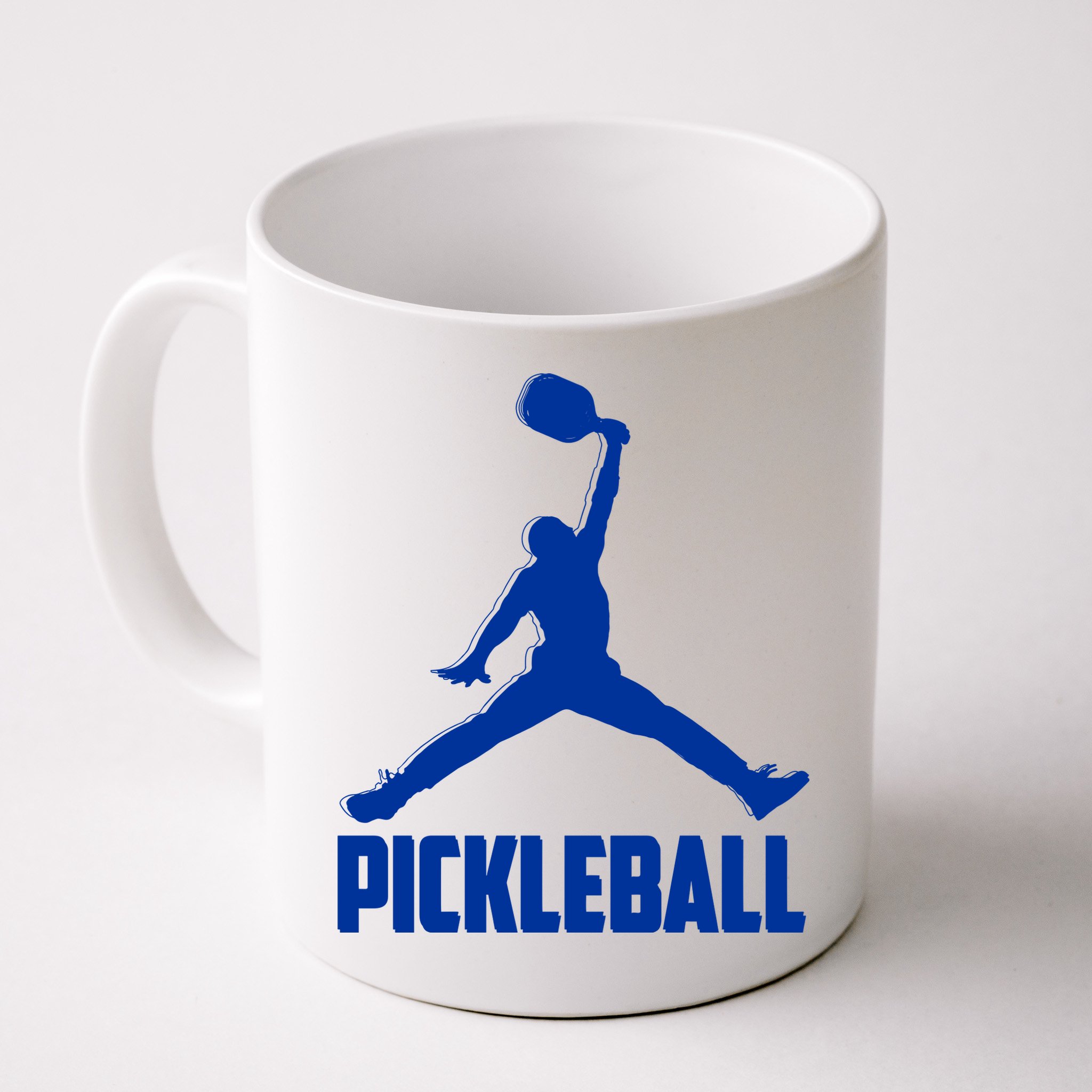 NavyBlue Pickleball Sports Logo Mug