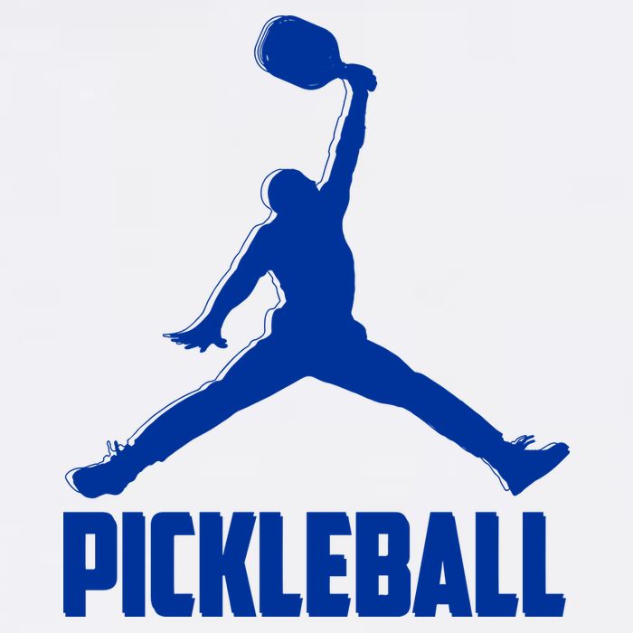 NavyBlue Pickleball Sports Logo Mug