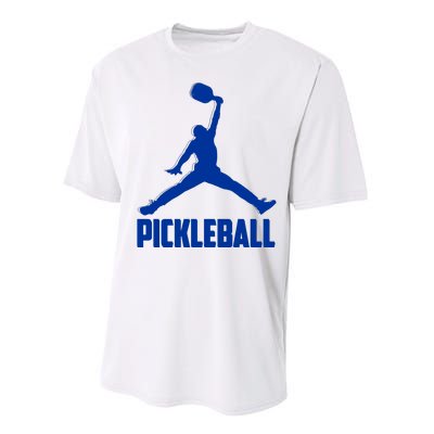 NavyBlue Pickleball Sports Logo Performance Sprint T-Shirt