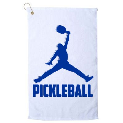 NavyBlue Pickleball Sports Logo Golf Towel