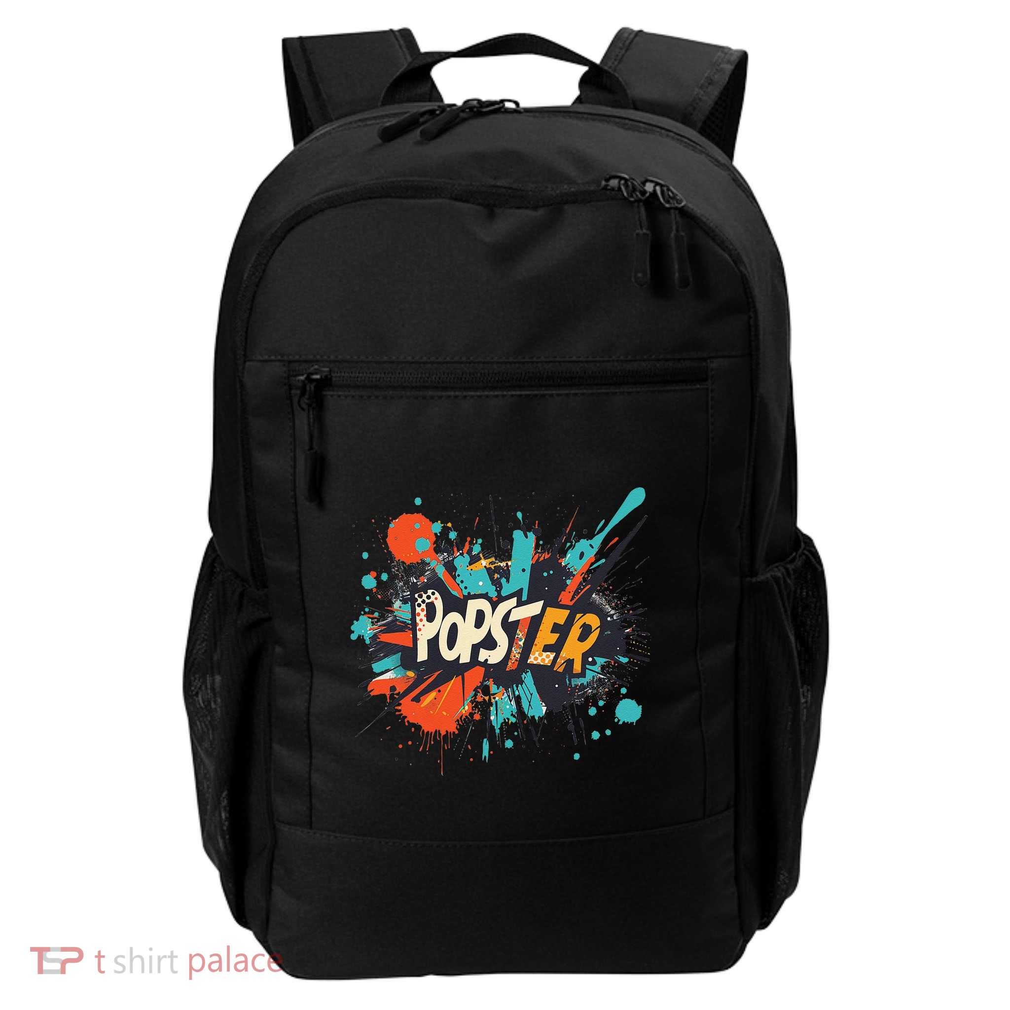 Nice Popster Statement Daily Commute Backpack