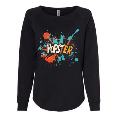 Nice Popster Statement Womens California Wash Sweatshirt