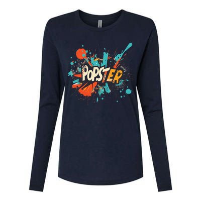 Nice Popster Statement Womens Cotton Relaxed Long Sleeve T-Shirt