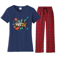 Nice Popster Statement Women's Flannel Pajama Set