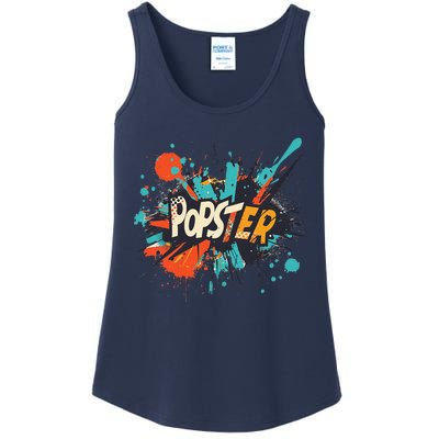 Nice Popster Statement Ladies Essential Tank