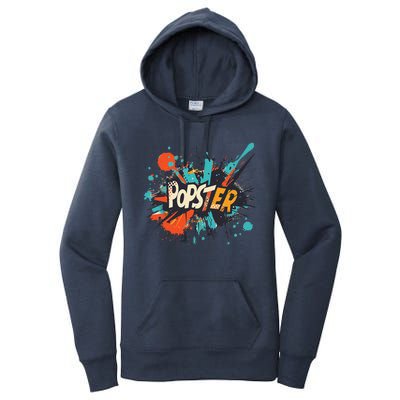 Nice Popster Statement Women's Pullover Hoodie