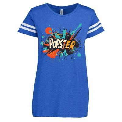 Nice Popster Statement Enza Ladies Jersey Football T-Shirt