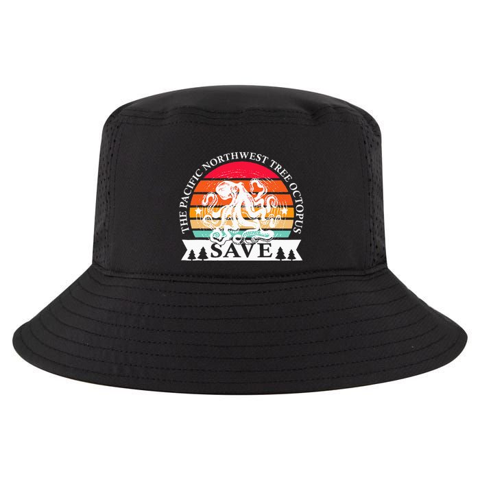 Northwest Pacific Tree Octopus The Save Cool Comfort Performance Bucket Hat