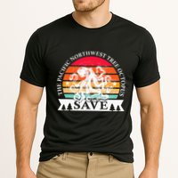 Northwest Pacific Tree Octopus The Save Cooling Performance Crew T-Shirt