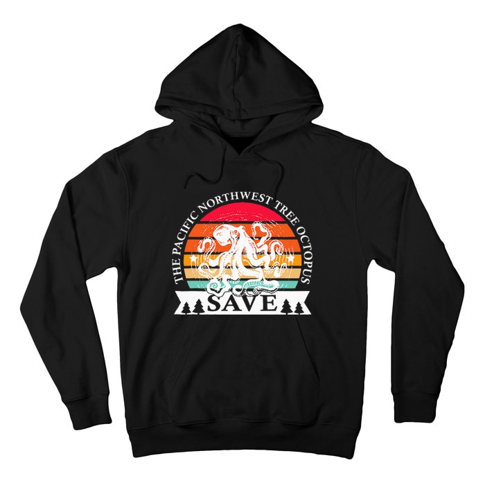 Northwest Pacific Tree Octopus The Save Hoodie