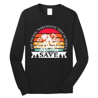 Northwest Pacific Tree Octopus The Save Long Sleeve Shirt