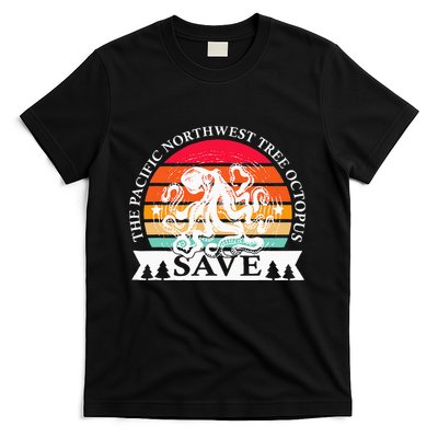 Northwest Pacific Tree Octopus The Save T-Shirt
