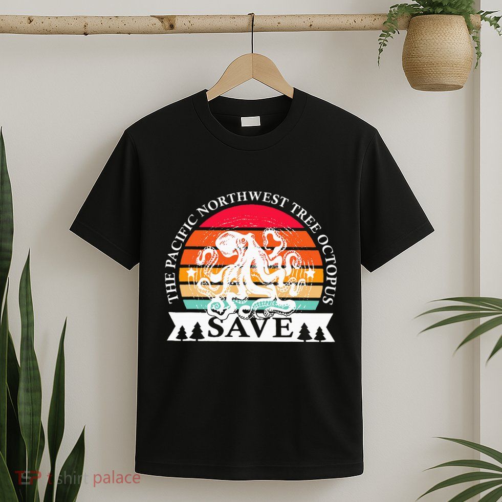 Northwest Pacific Tree Octopus The Save T-Shirt