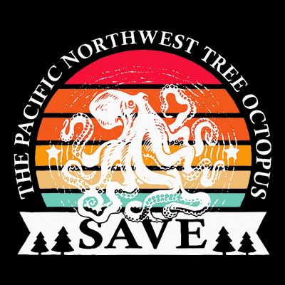 Northwest Pacific Tree Octopus The Save T-Shirt