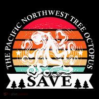 Northwest Pacific Tree Octopus The Save Tall T-Shirt