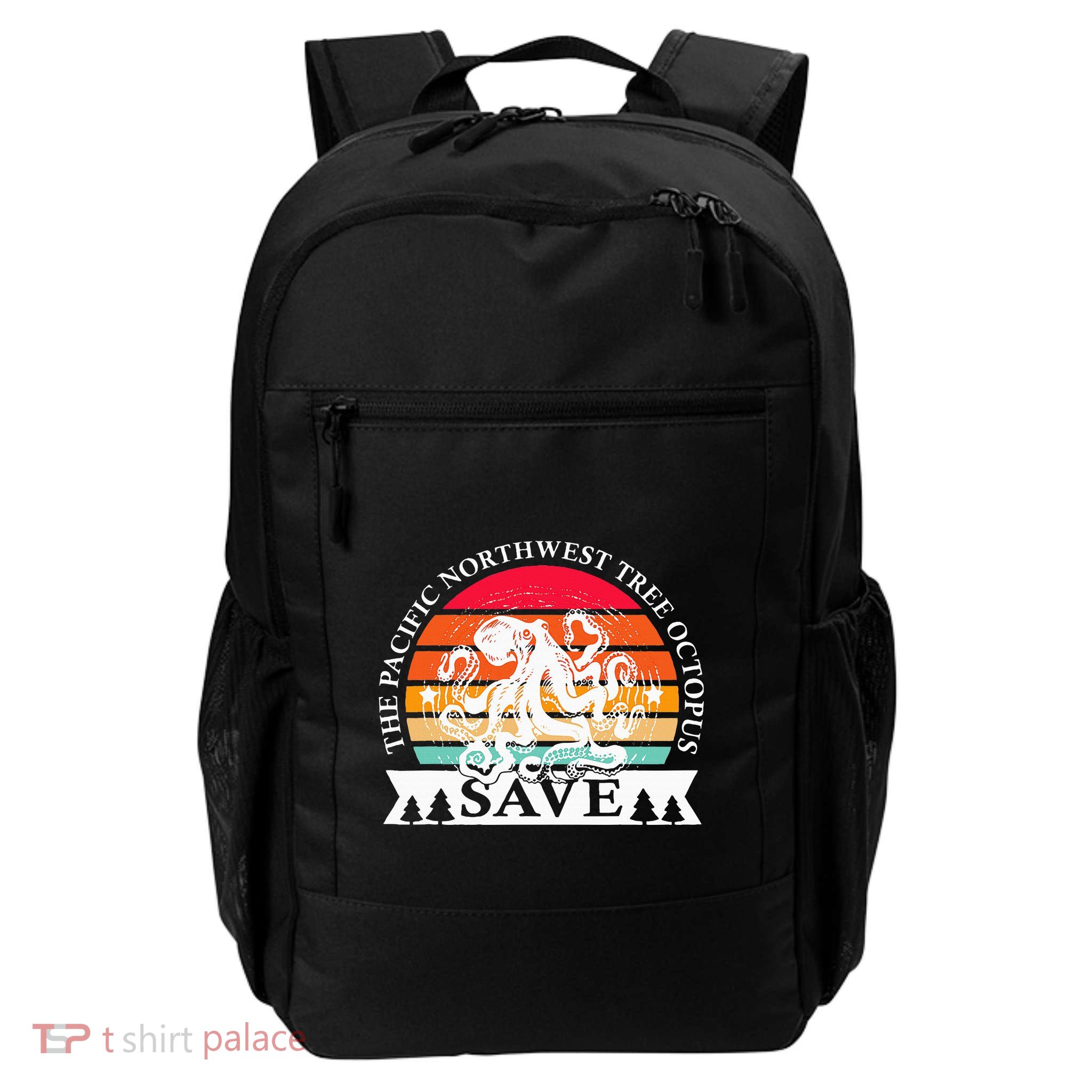 Northwest Pacific Tree Octopus The Save Backpack