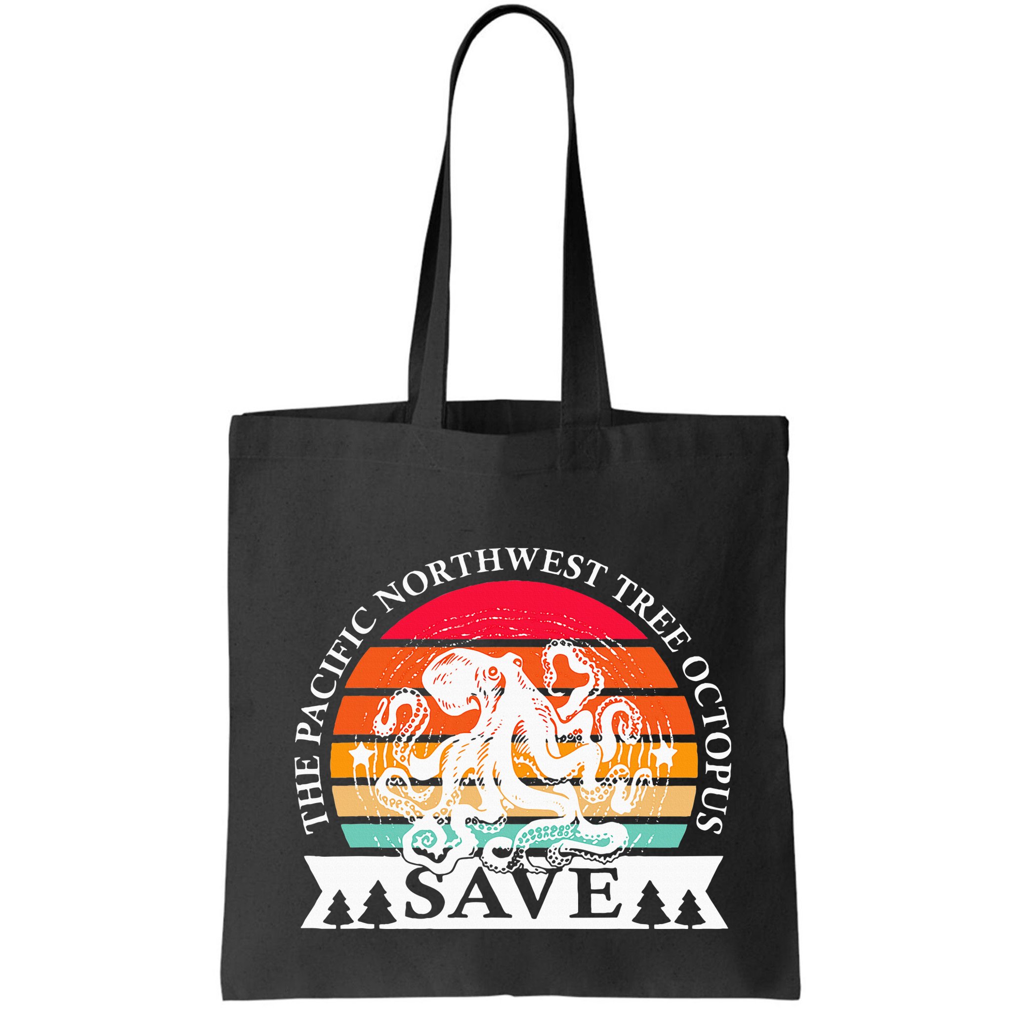 Northwest Pacific Tree Octopus The Save Bag