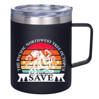 Northwest Pacific Tree Octopus The Save 12oz Stainless Steel Coffee Mug