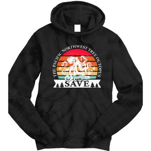 Northwest Pacific Tree Octopus The Save Tie Dye Hoodie