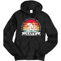 Northwest Pacific Tree Octopus The Save Tie Dye Hoodie