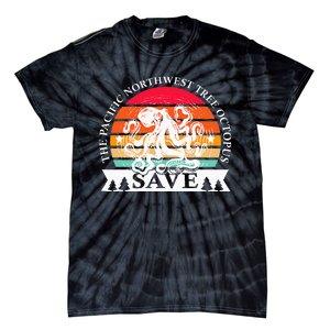 Northwest Pacific Tree Octopus The Save Tie-Dye T-Shirt