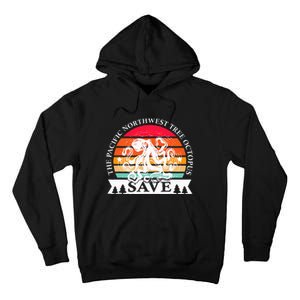 Northwest Pacific Tree Octopus The Save Tall Hoodie