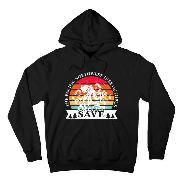 Northwest Pacific Tree Octopus The Save Tall Hoodie