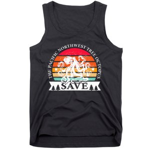 Northwest Pacific Tree Octopus The Save Tank Top