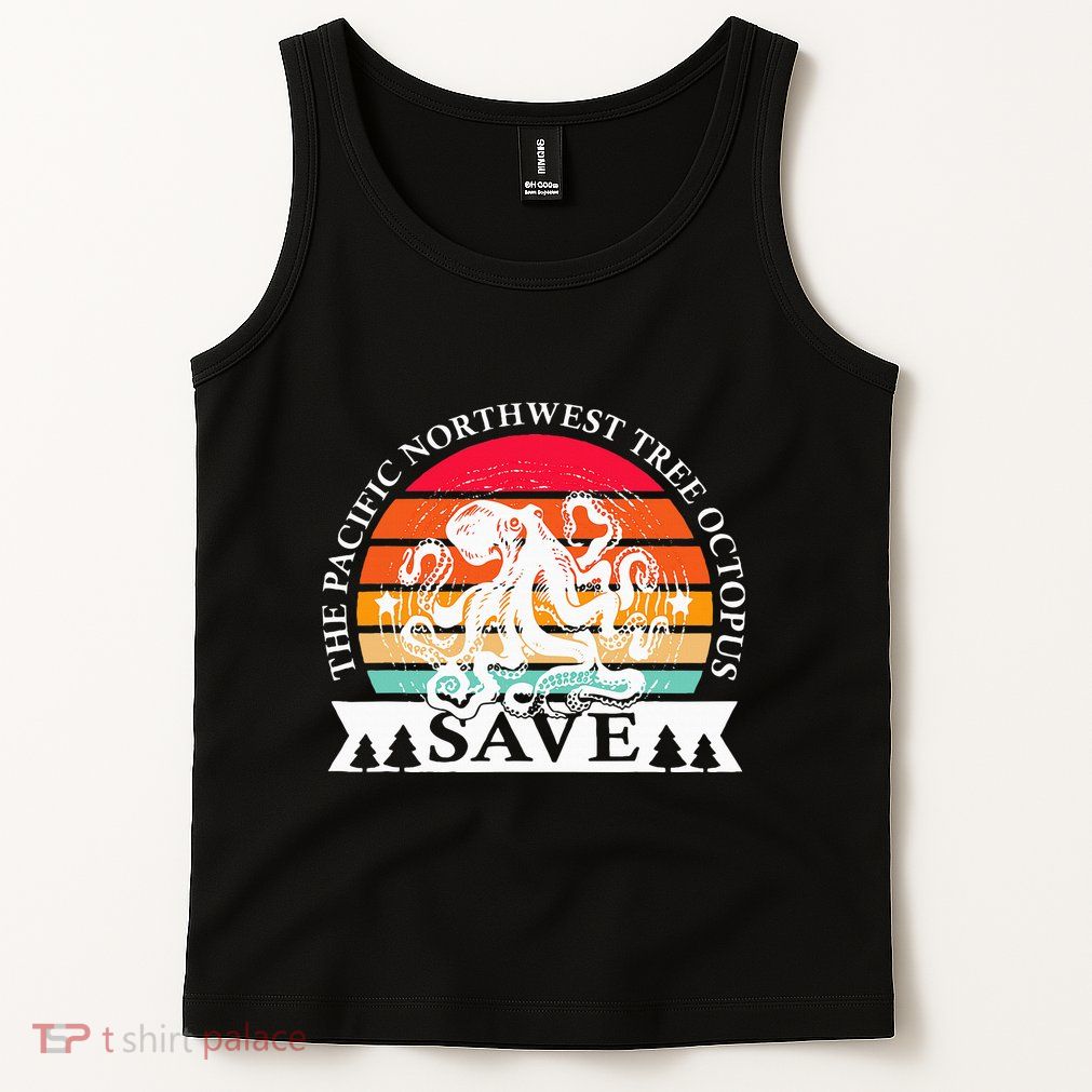 Northwest Pacific Tree Octopus The Save Tank Top