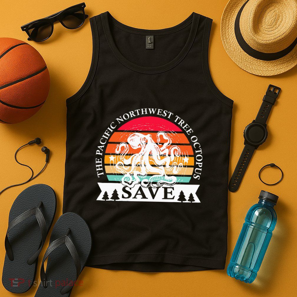 Northwest Pacific Tree Octopus The Save Tank Top