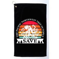 Northwest Pacific Tree Octopus The Save Golf Towel