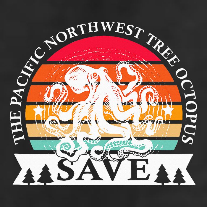 Northwest Pacific Tree Octopus The Save Golf Towel