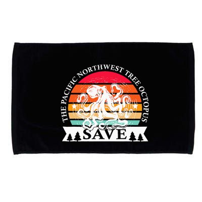Northwest Pacific Tree Octopus The Save Microfiber Hand Towel