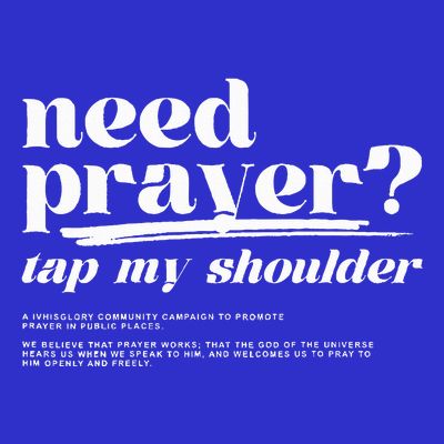 Need Prayer Tap My Shoulder Need Prayer Tap My Shoulder T-Shirt