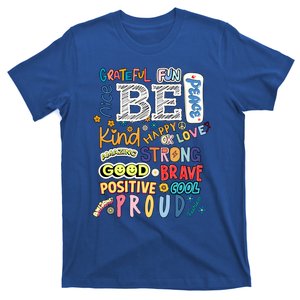 Nurse Positive Thinking Cool Gift T-Shirt