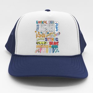 Nurse Positive Thinking Cool Gift Trucker Hat