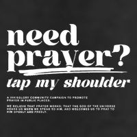 Need Prayer Tap My Shoulder Need Prayer Tap My Shoulder Adult Drive Performance Visor